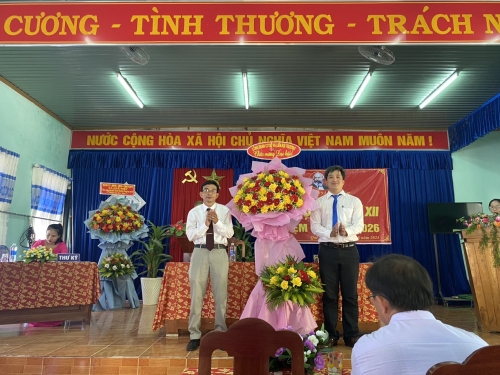 Đại hội Chi bộ nhiệm kỳ 2024 - 2026