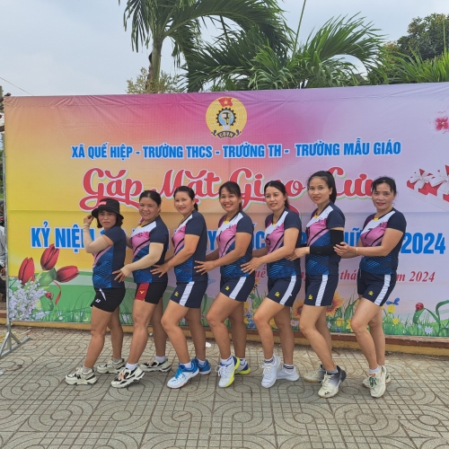 Sinh hoạt giao lưu 8/3/2024