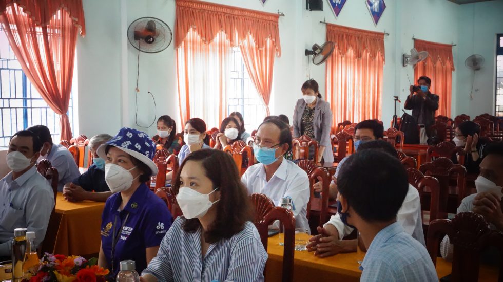 Lễ ký kết thỏa thuận hợp tác và hỗ trợ phát triển giáo dục huyện Quế Sơn giai đoạn 2022-2025 và Khánh thành các phòng STEM LAB