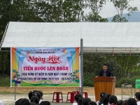 Ngày hội Tiến bước lên Đoàn năm học 2024 - 2025