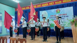 Chương trình công tác đội năm học 2023 - 2024