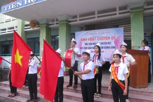 Công văn V/v triển khai Cuộc thi vẽ tranh Quốc tế Toyota chủ đề “Chiếc ô tô mơ ước” năm học 2024-2025;