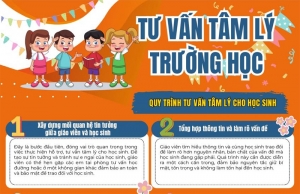 Quy trình tư vấn tâm lý cho học sinh