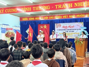 Sinh hoạt ngày Nhà giáo Việt Nam 20/11/2025